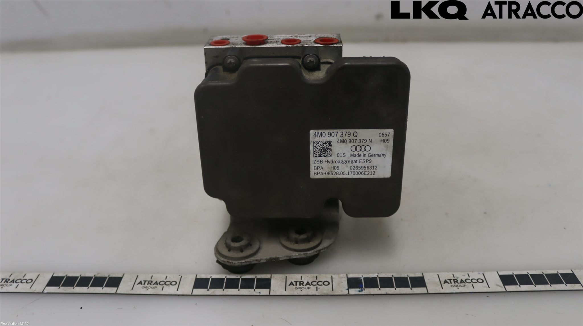 Audi Q7/SQ7 Abs Hydraulikkaggregat
