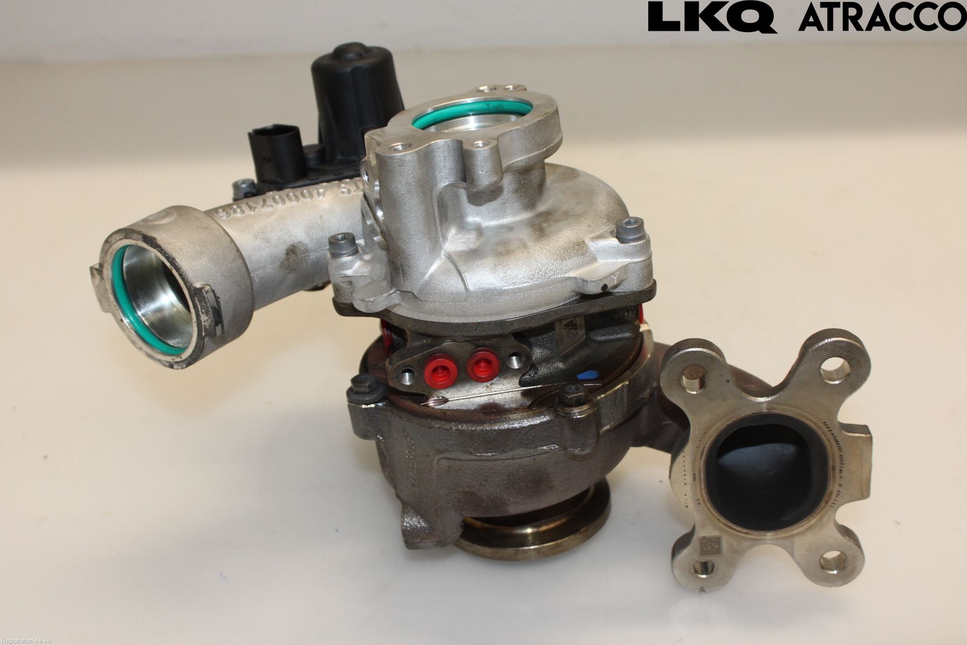 Volkswagen VW PASSAT 24- Turboaggregat