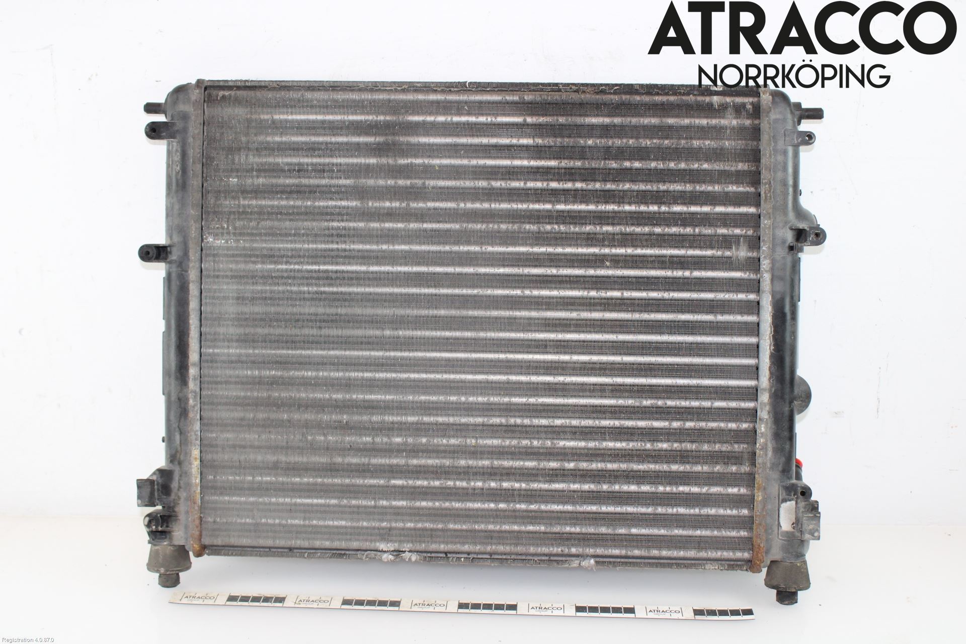 Renault CLIO II 01-08 Radiator Manuell