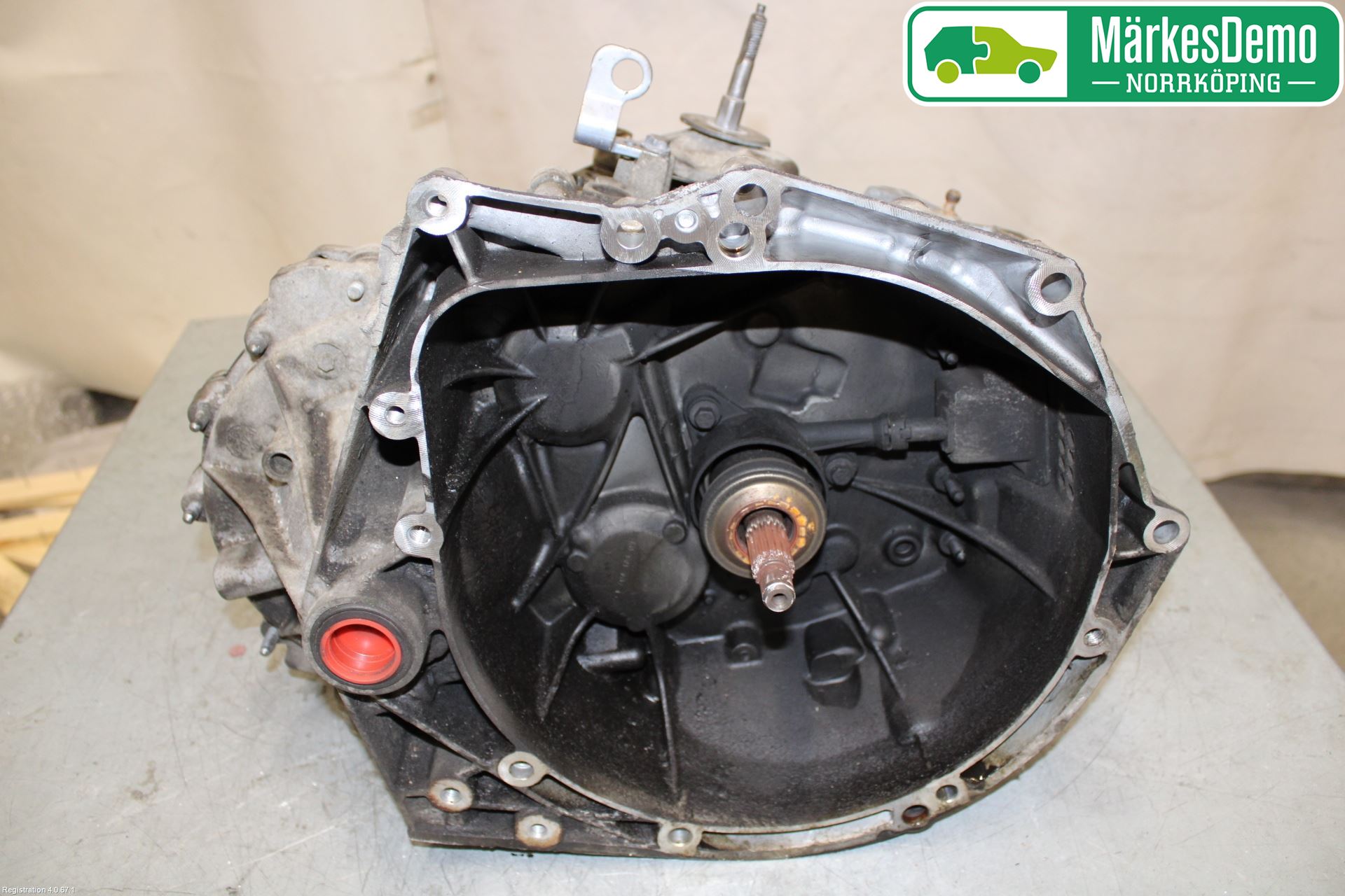 Peugeot 308 08-13 Gearkasse 6 Trinn