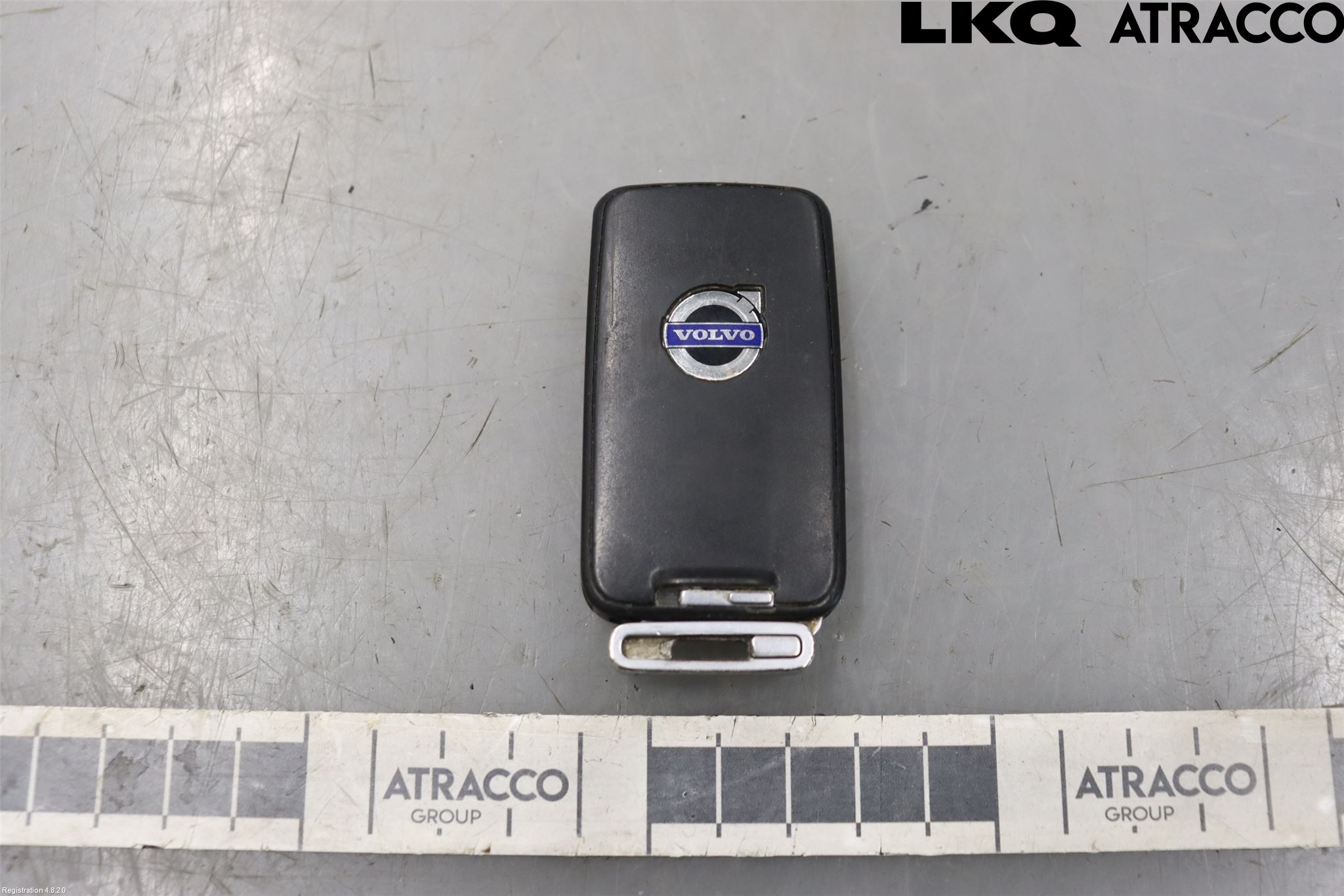 Volvo V60 11-13 Nøkkel Fjernkontroll -Alarm