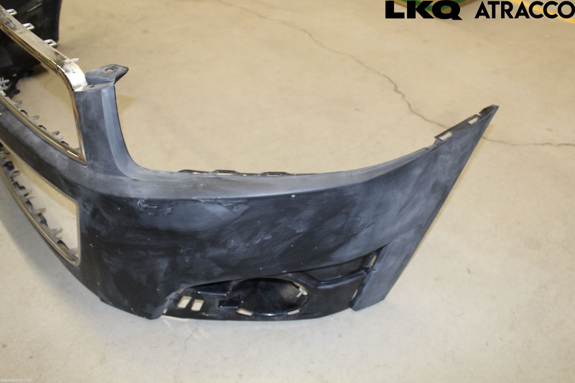 Chevrolet CAPTIVA Støtfanger Foran Plastdeksel