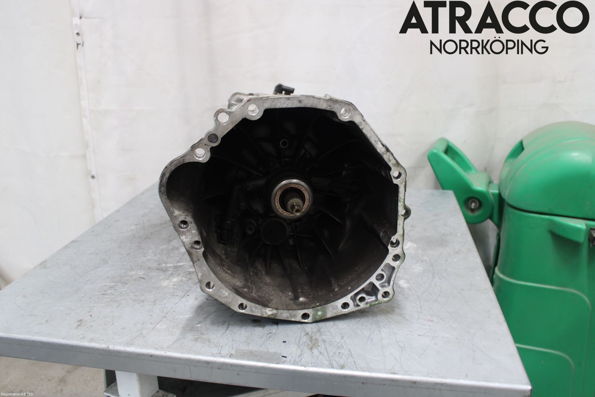 Volkswagen VW CRAFTER 06-16 Gearkasse 6 Trinn