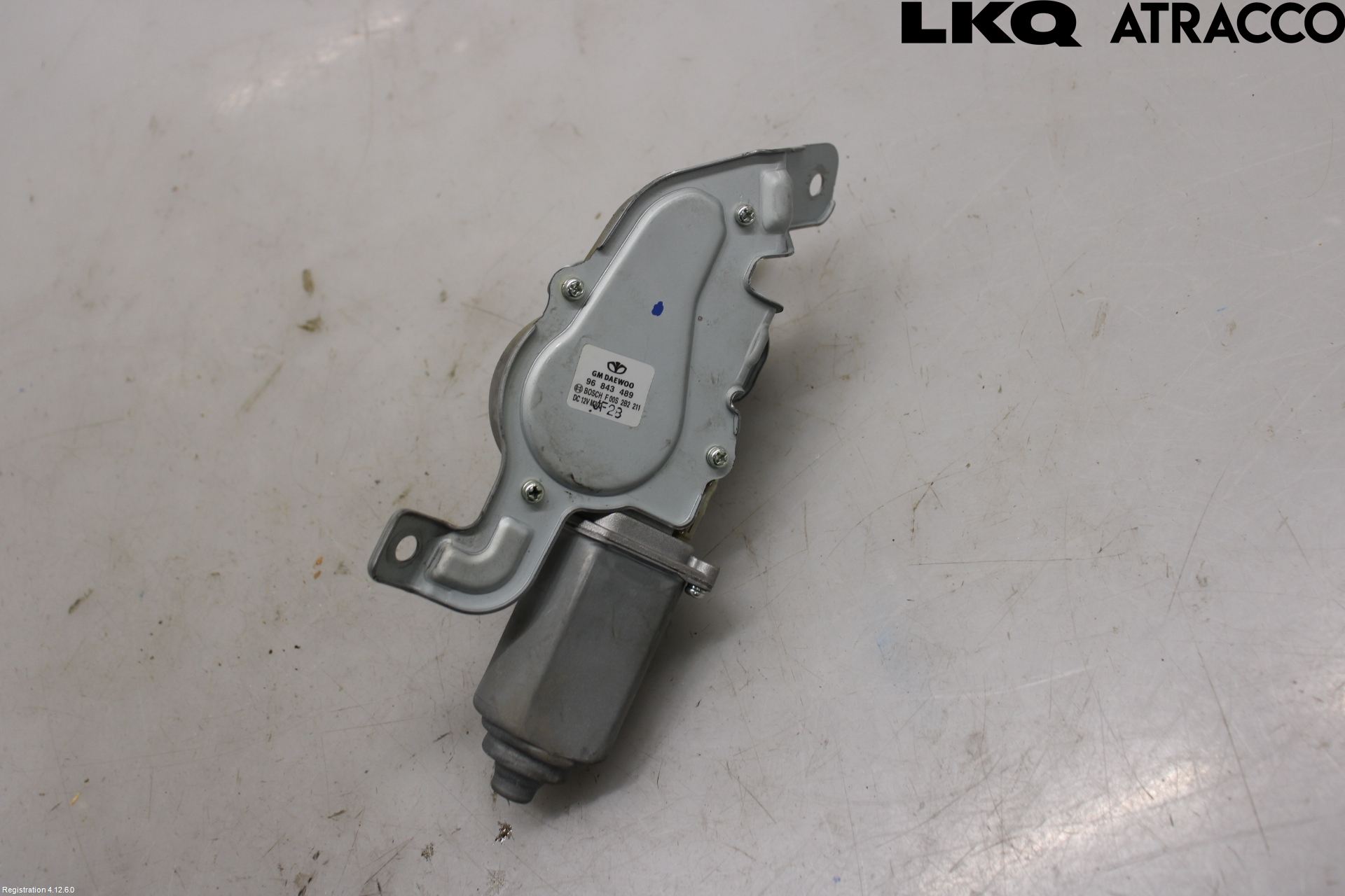 GM CHEVROLET SPARK Viskermotor Bakluke