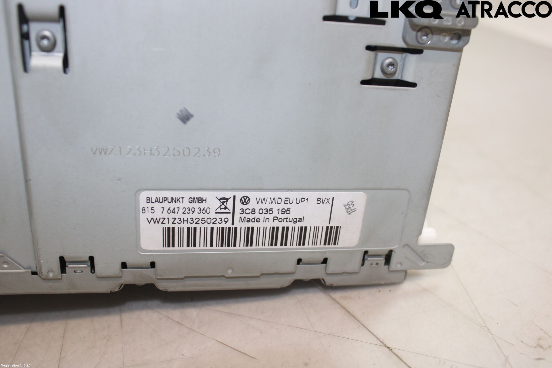 Volkswagen VW PASSAT CC 08-16 Stereo Radio Med Cd