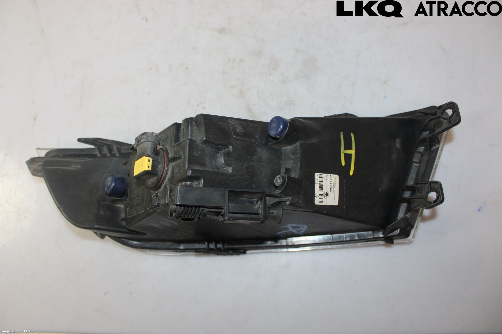 Skoda FABIA 15-21 Frontlykt-Kurve-Tåkelys