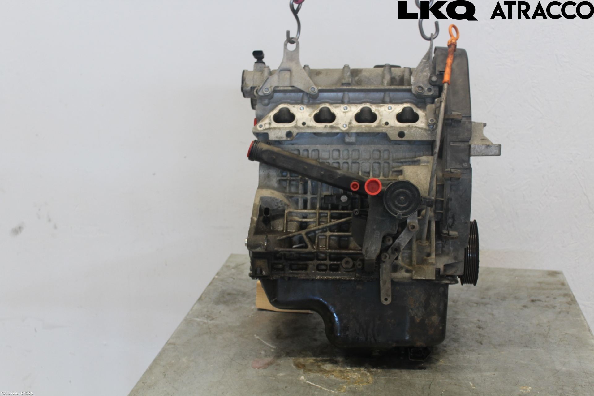 Volkswagen VW POLO 05-09 Motor Bensin