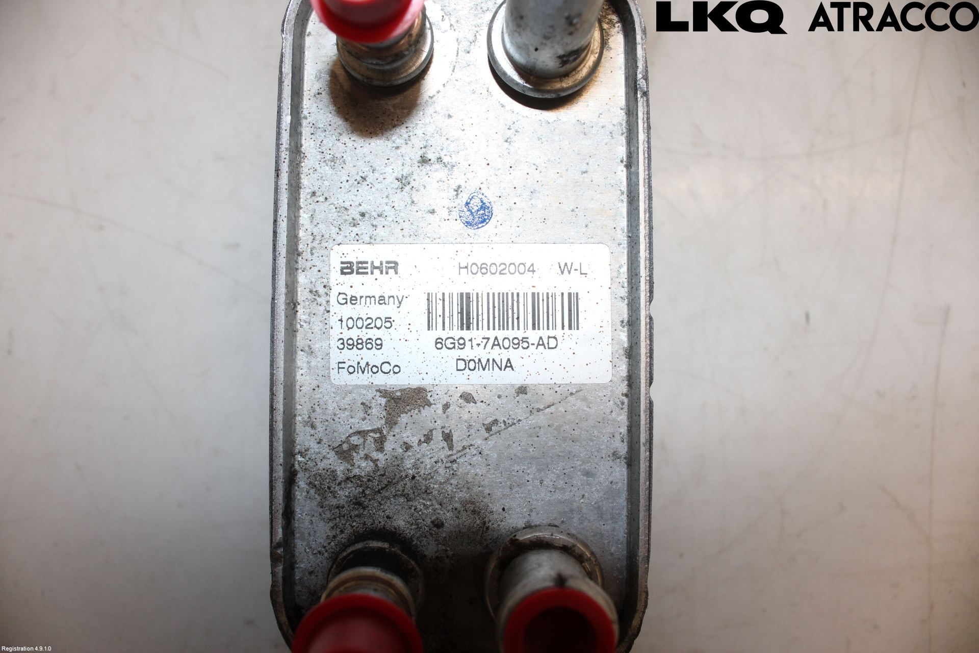 Ford S-MAX 06-15 Radiator Oljekjøler Automatgea