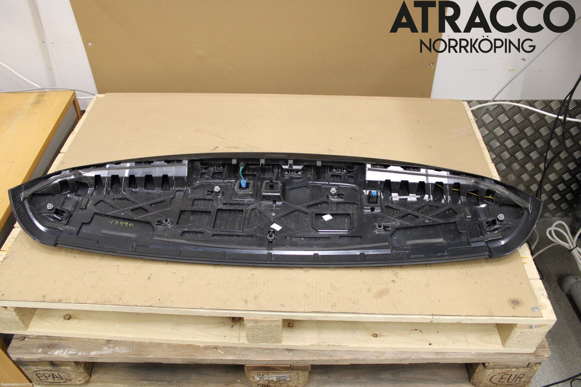 Mercedes-Benz MB A-KLASS (W176) 13-18 Spoiler Bakluke