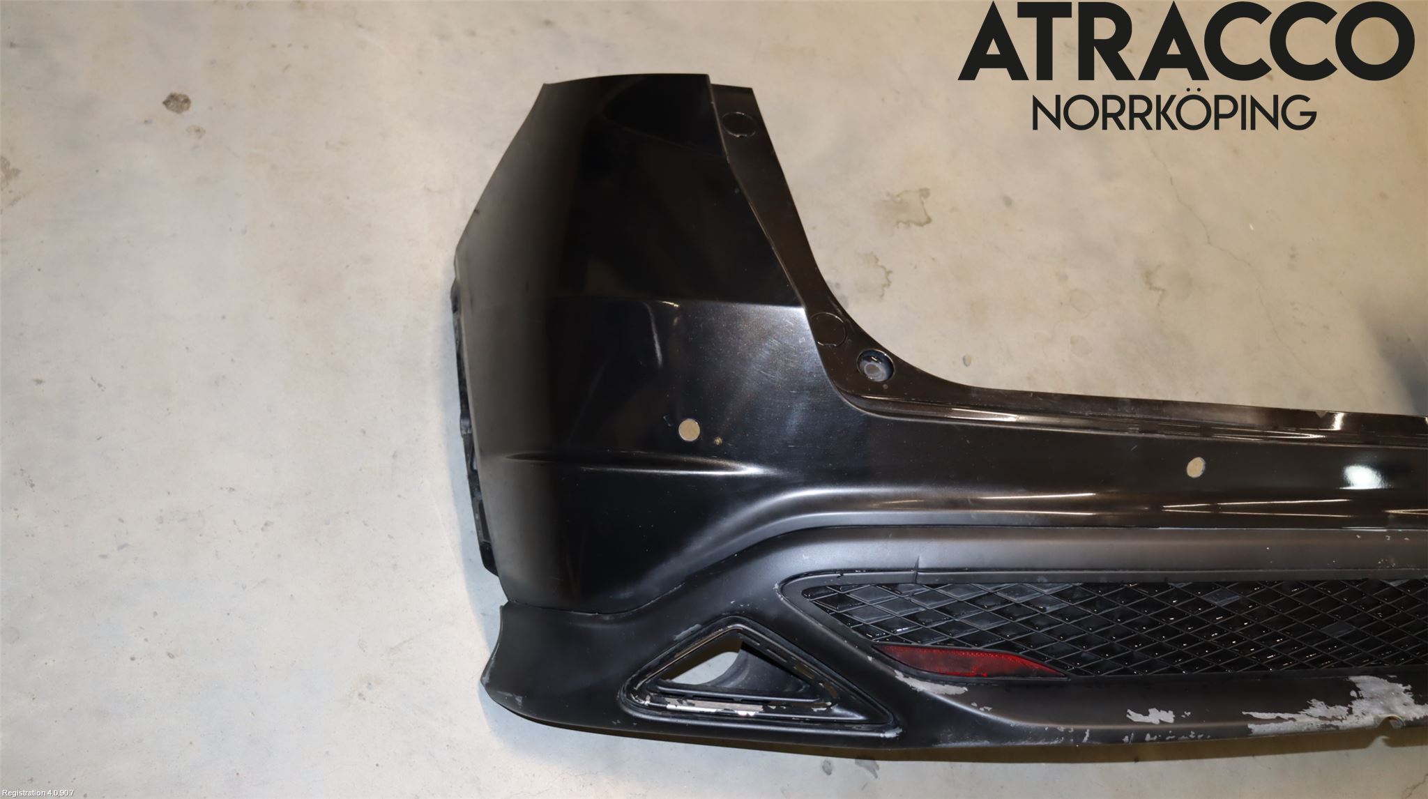 Honda CIVIC 06-11 Støtfanger Bak Overtrekk