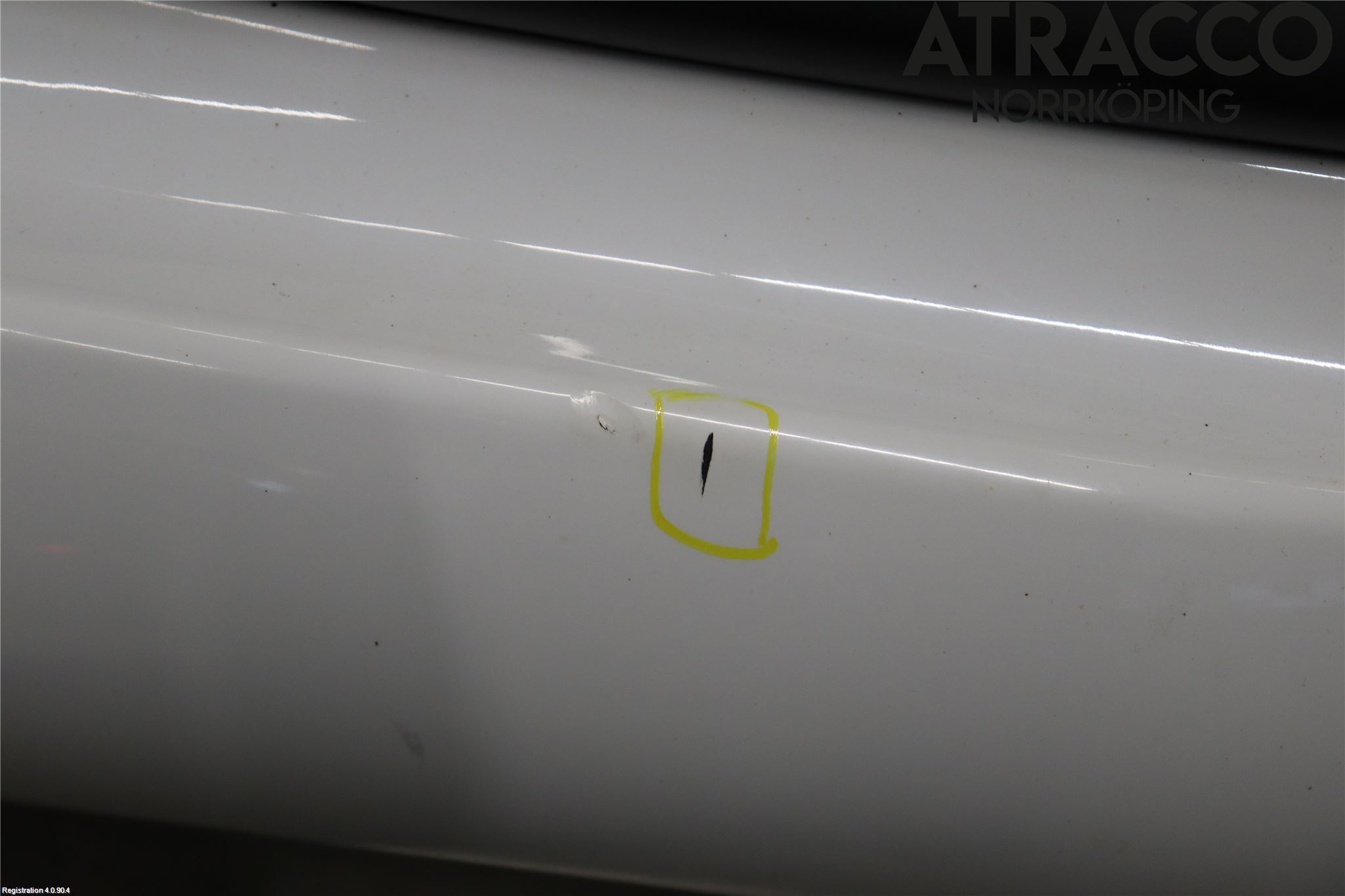 Peugeot 207 Støtfanger Bak Overtrekk