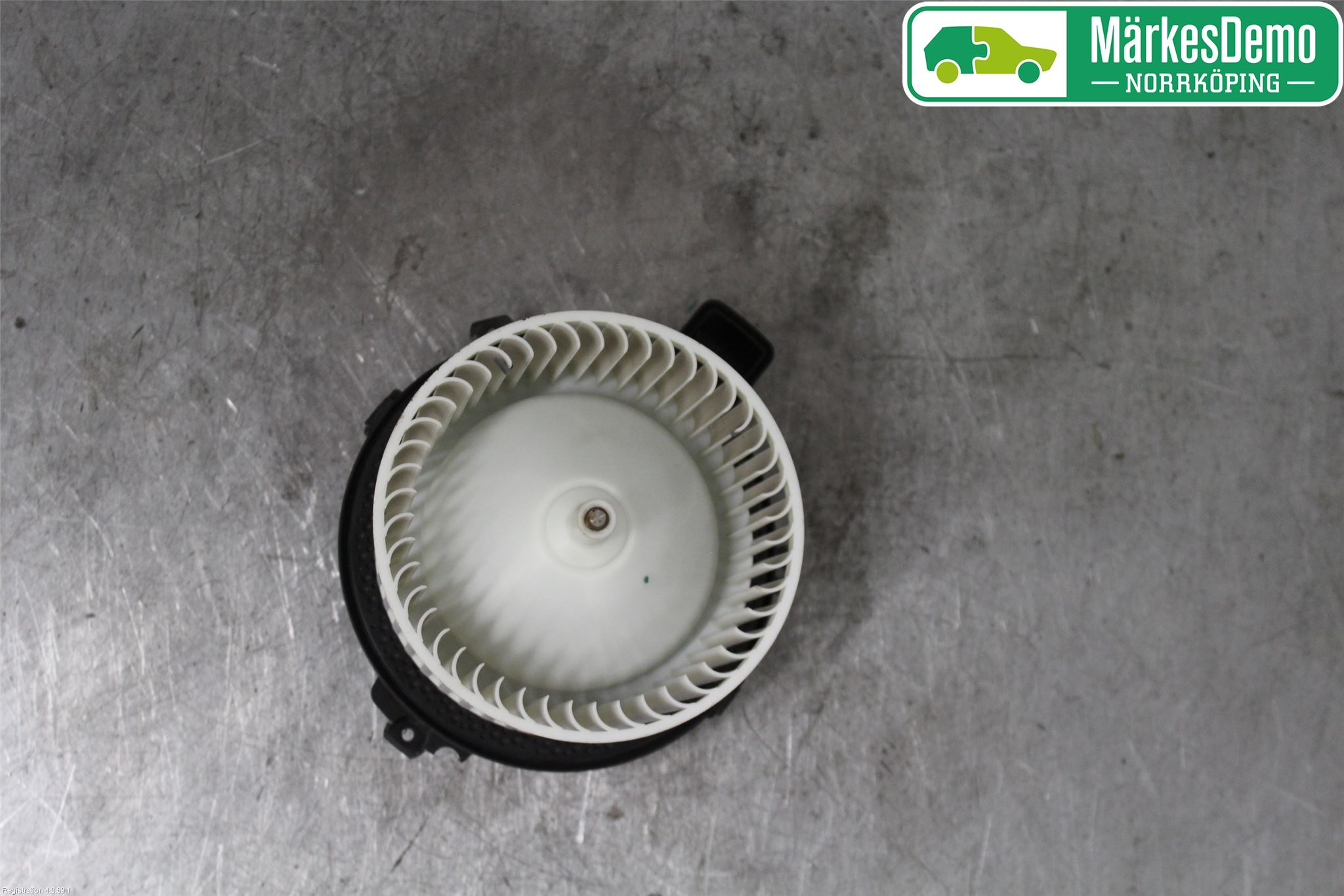 Opel ASTRA K 16-22 Varmeapparat Viftemotor