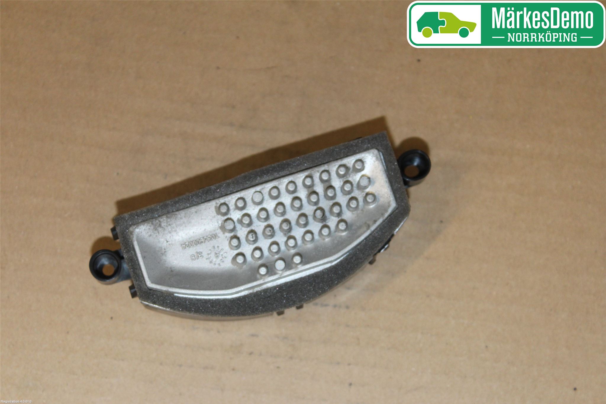 Volkswagen VW UP! / E-UP! Varmeapparat Viftemotstand