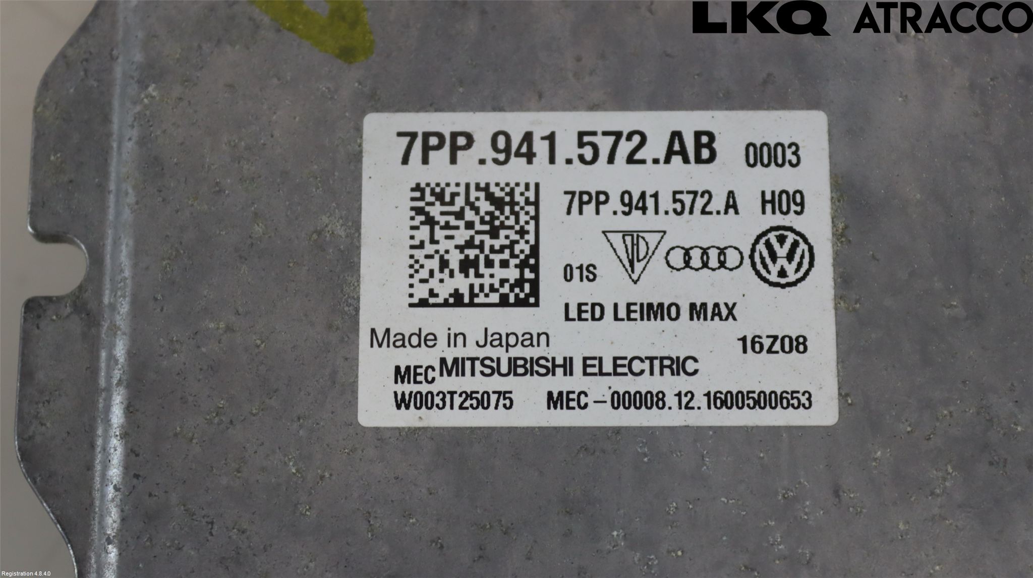 Volkswagen VW TIGUAN 16-24 Styreenhet Xenon