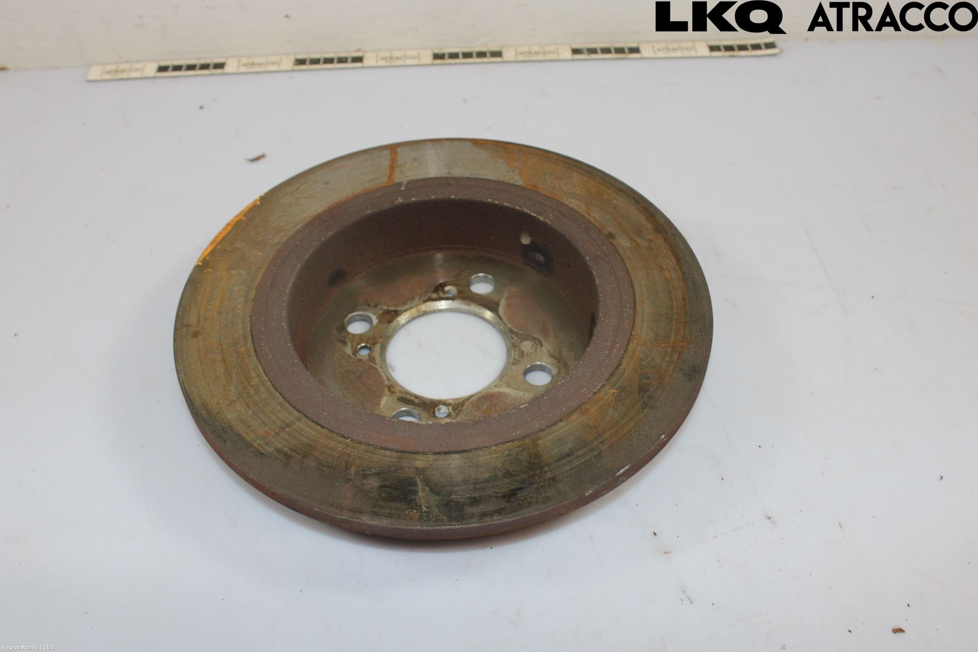 Suzuki BALENO 95-19 Bremseskive Bak
