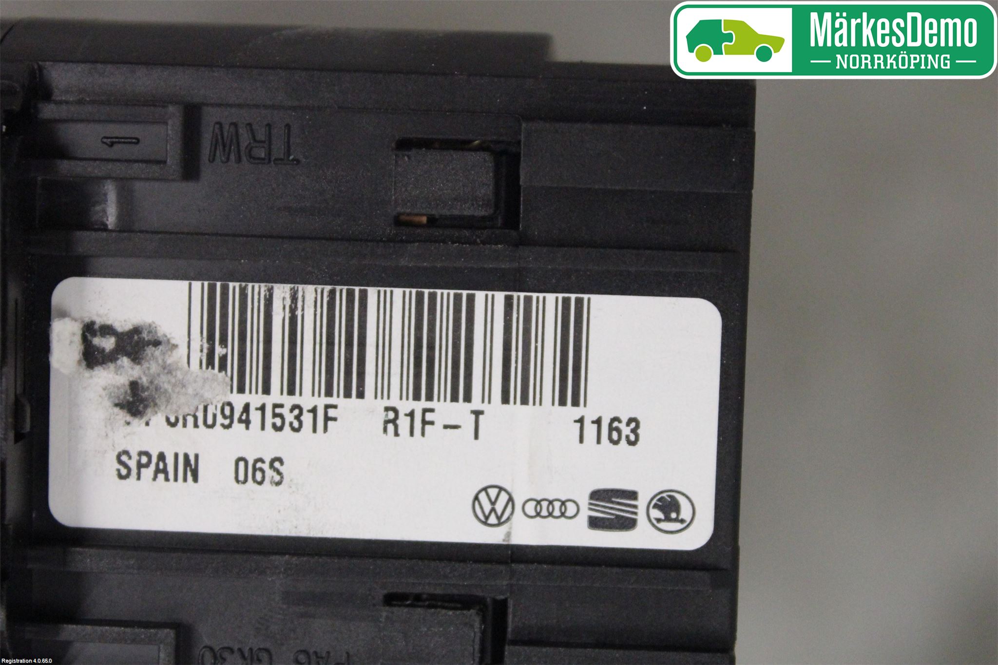 Volkswagen VW POLO 10-17 Bryter Hovedlys