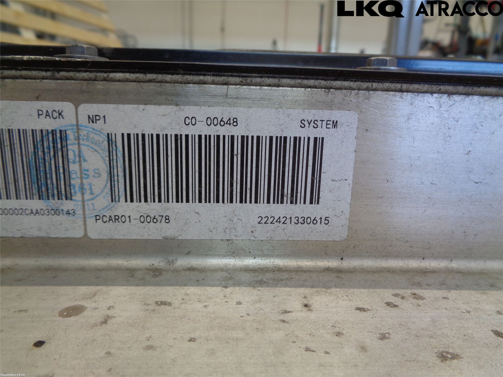 Kia NIO ET7 22- Hybrid Batteri