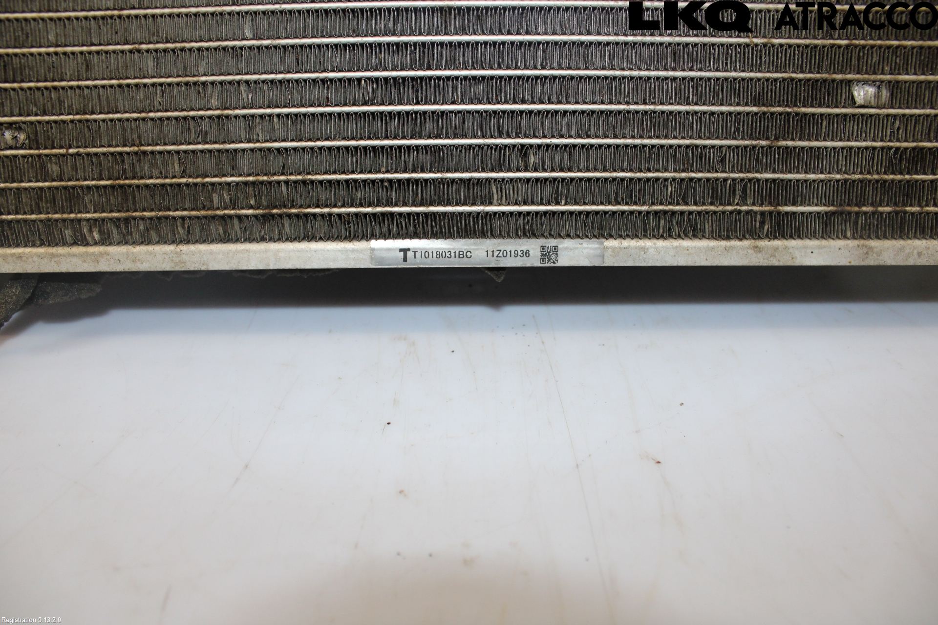 Subaru XV 12-17 Varme Ac Kondenser-Kjøler