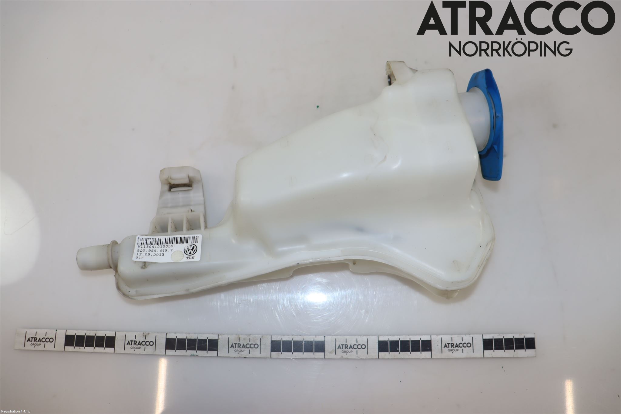 Audi A3/S3 8V 13-20 Spylerbeholder Frontrute-Lykte