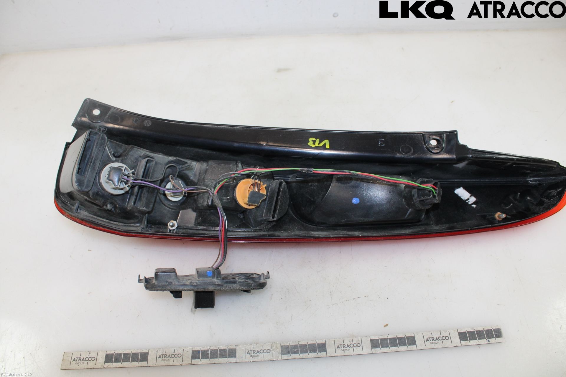 Ford FIESTA     06-08 Baklykt Venstre