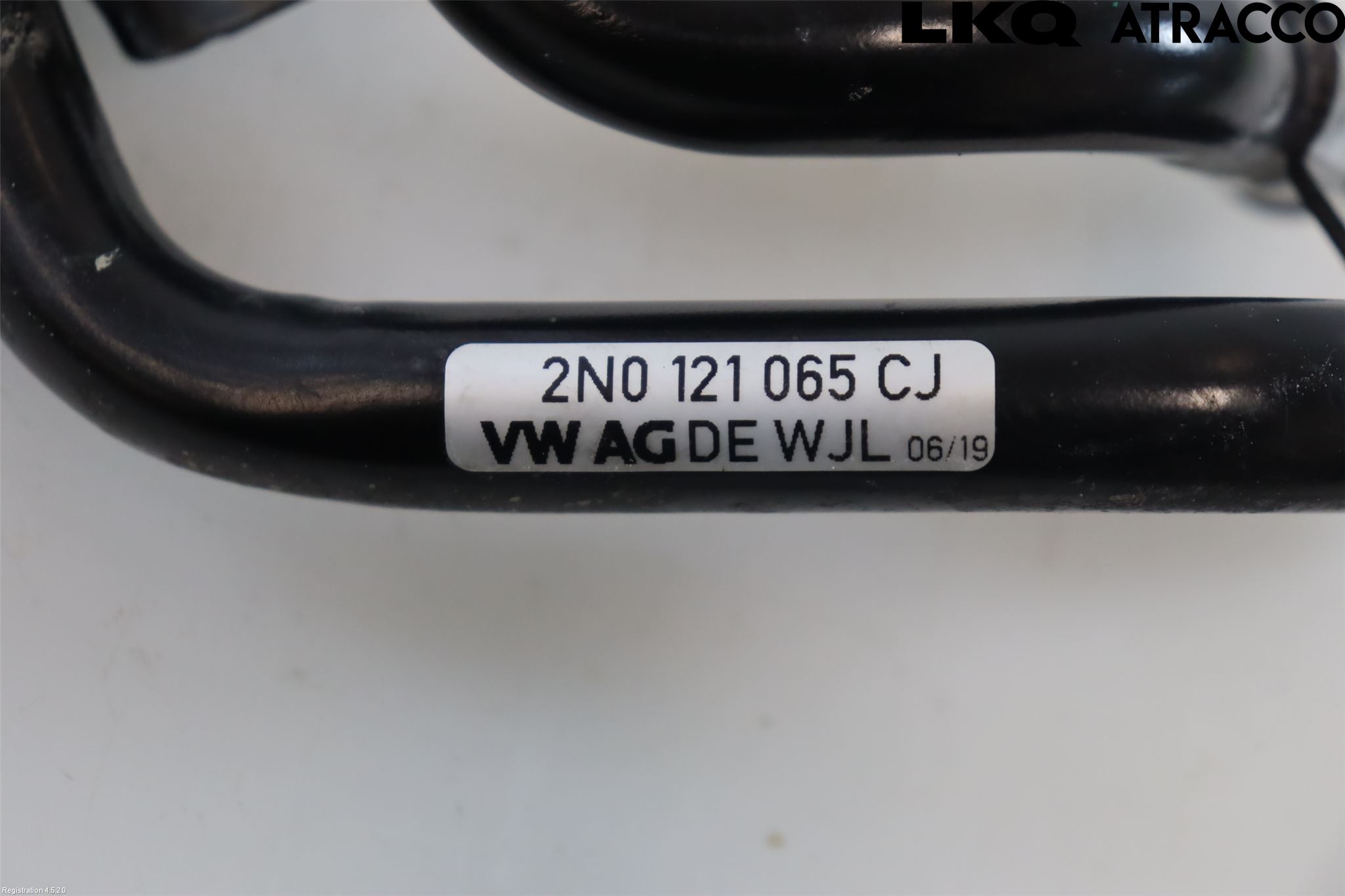 Volkswagen VW CRAFTER II / E-CRAFTER 17- Radiator Slange