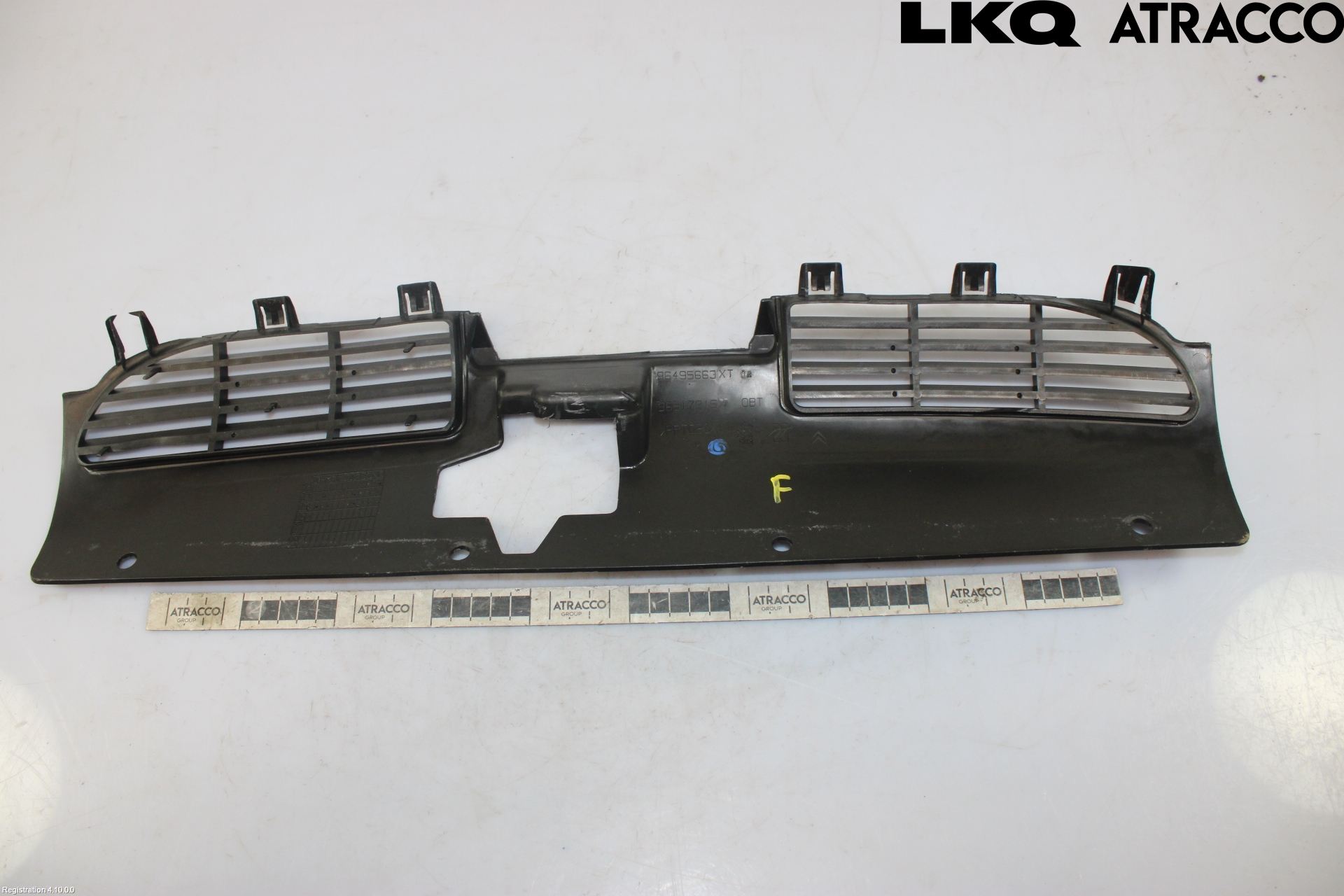 Peugeot 206 98-09 Tackplast Front