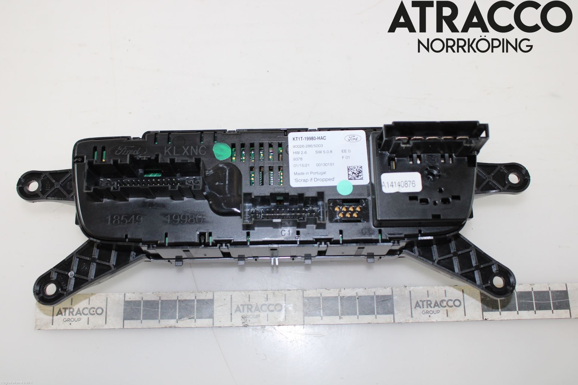 Ford TRANSIT/TOURNEO CONNECT 13-22 Varmeapparat Panel(Regulering)