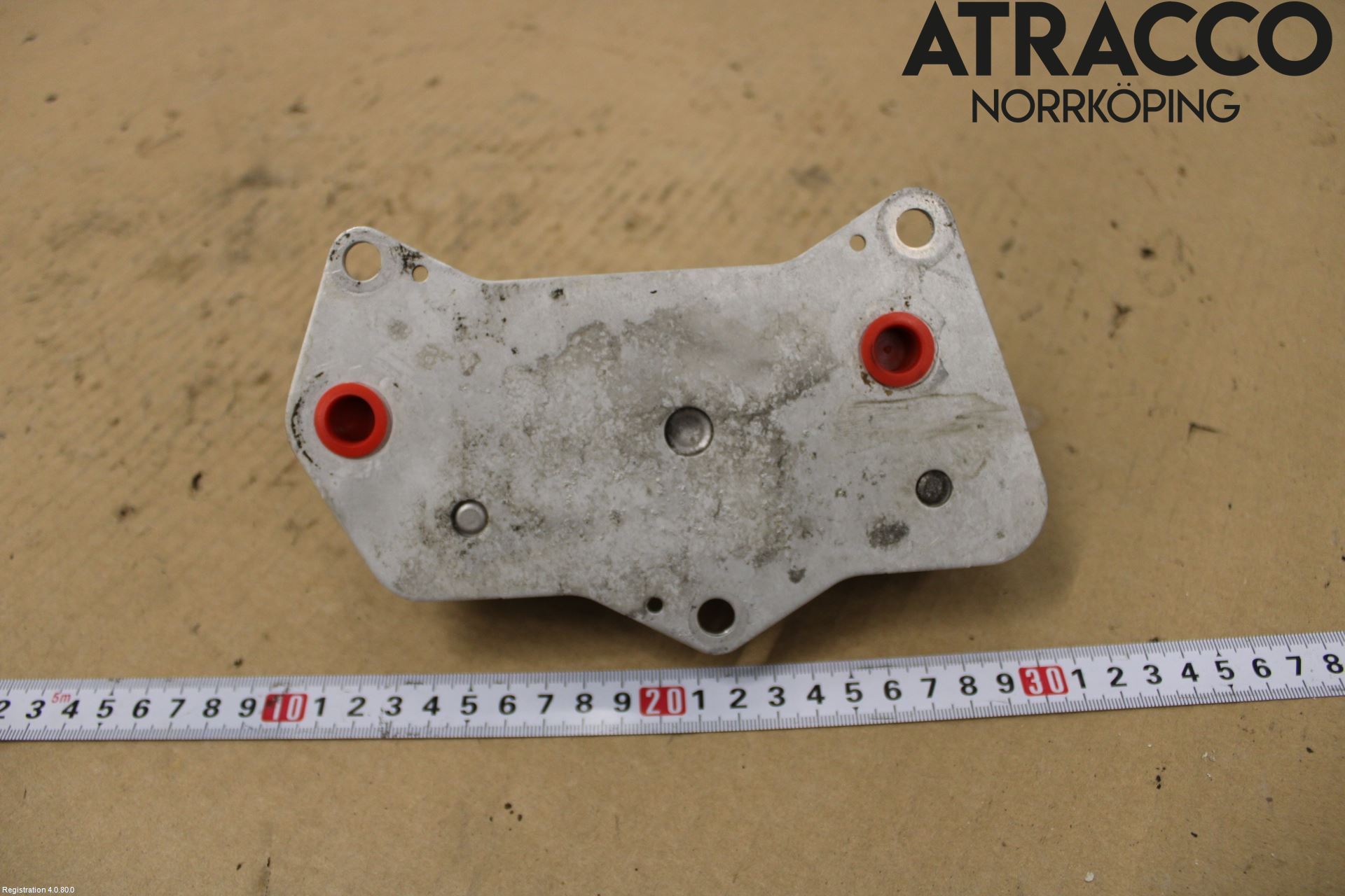 Volkswagen VW PASSAT 11-14 Radiator Oljekjøler Automatgea