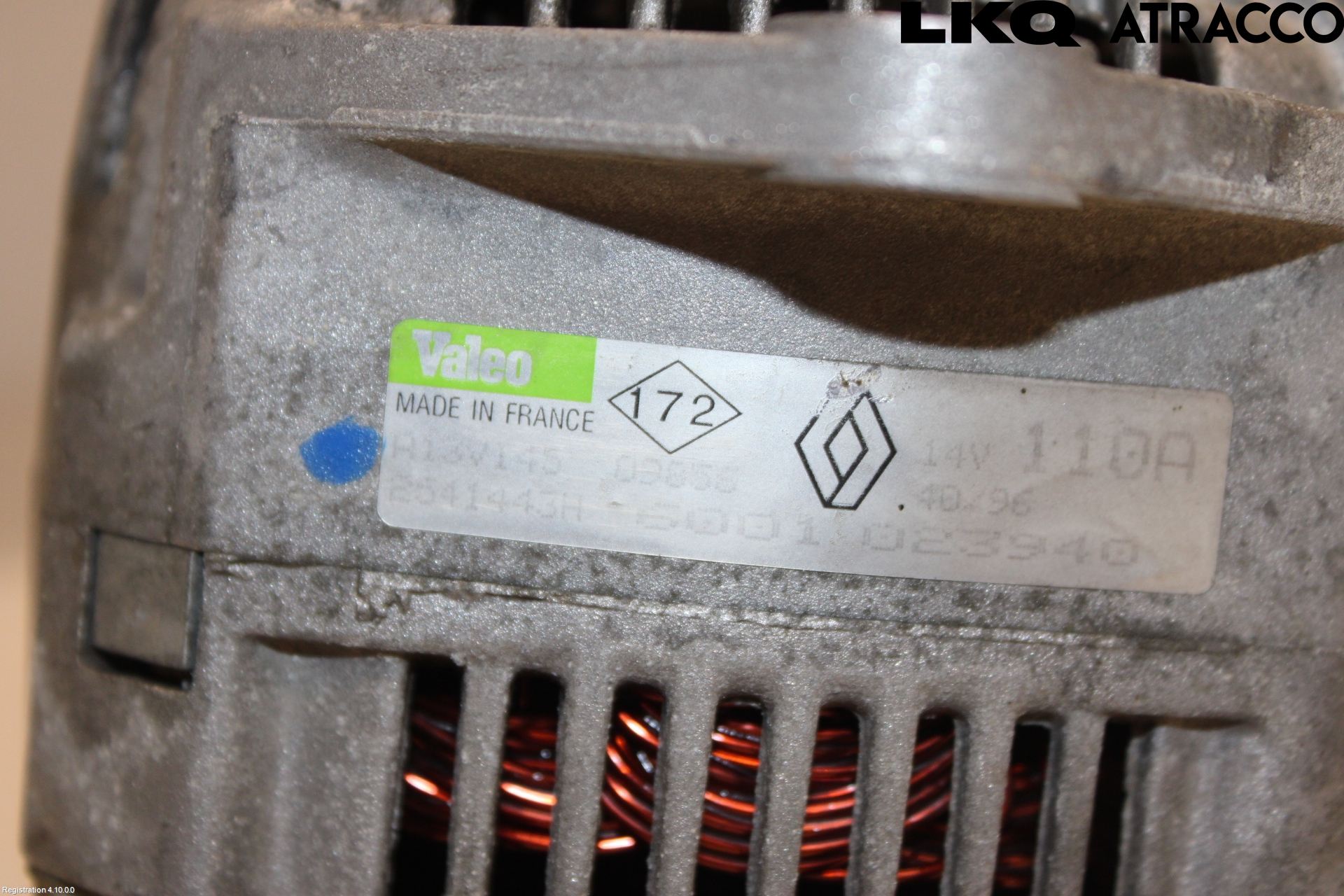 Renault LAGUNA I  94-00 Dynamo