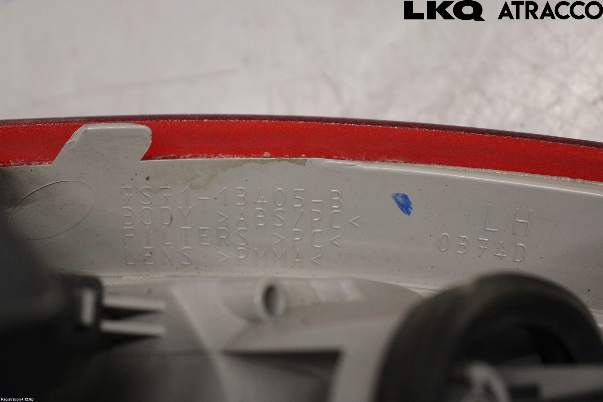 Ford MONDEO 07-15 Baklykt Venstre