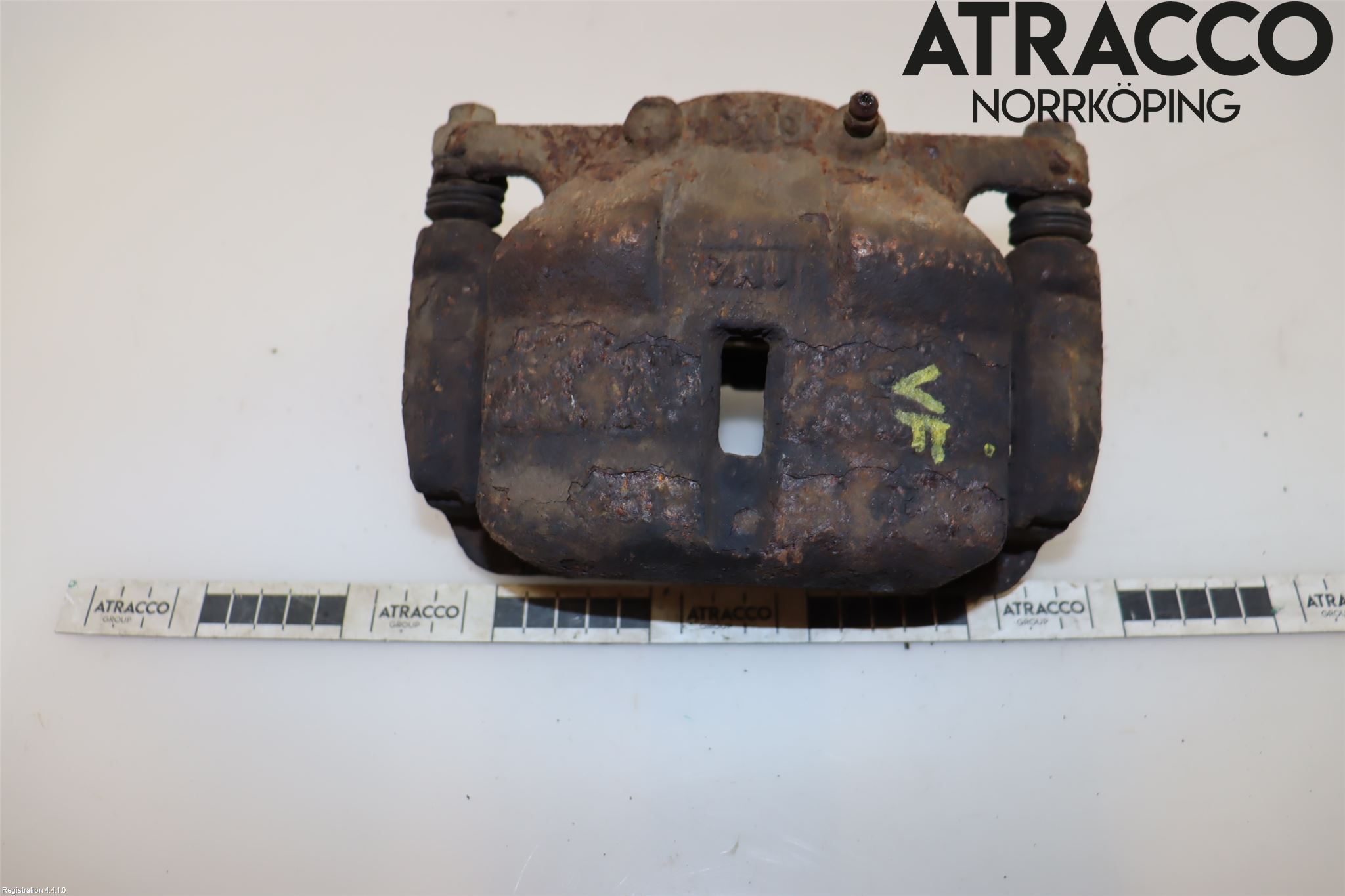 Nissan QASHQAI 10-14 Bremsecaliper Foran Venstre