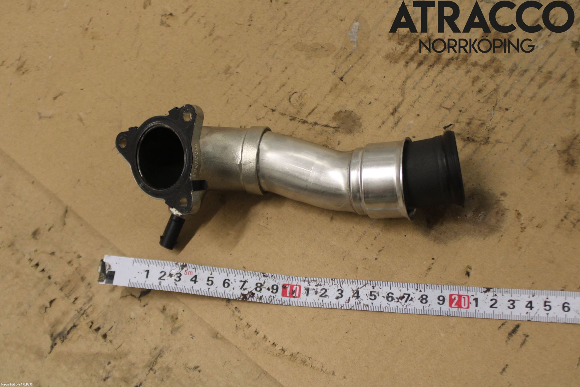 Audi A6 F2/C8 19- Egr Rør