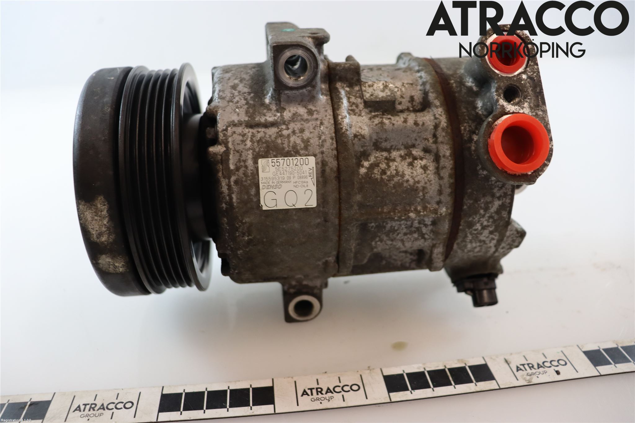 Opel CORSA D 07-14 Varme Ac Kompressor
