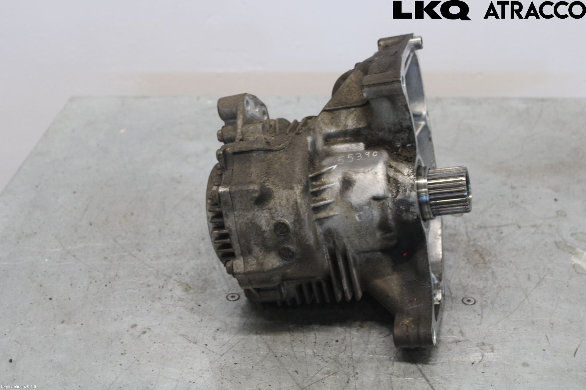 Nissan MURANO    02-08 Gearkasse Fordelingskasse
