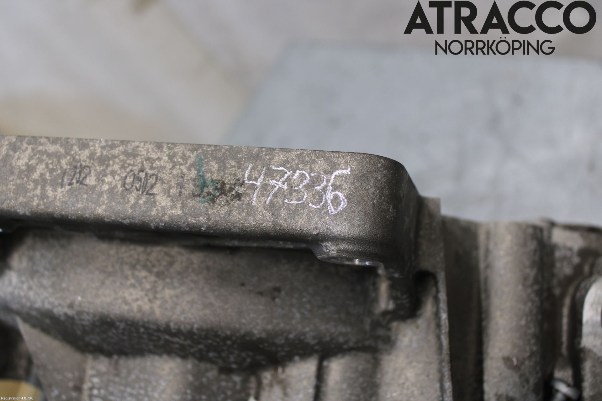 Skoda FABIA 15-21 Gearkasse 5 Trinn