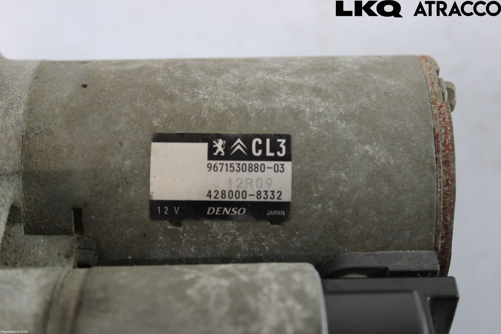 Peugeot 208 12-15 Startmotor