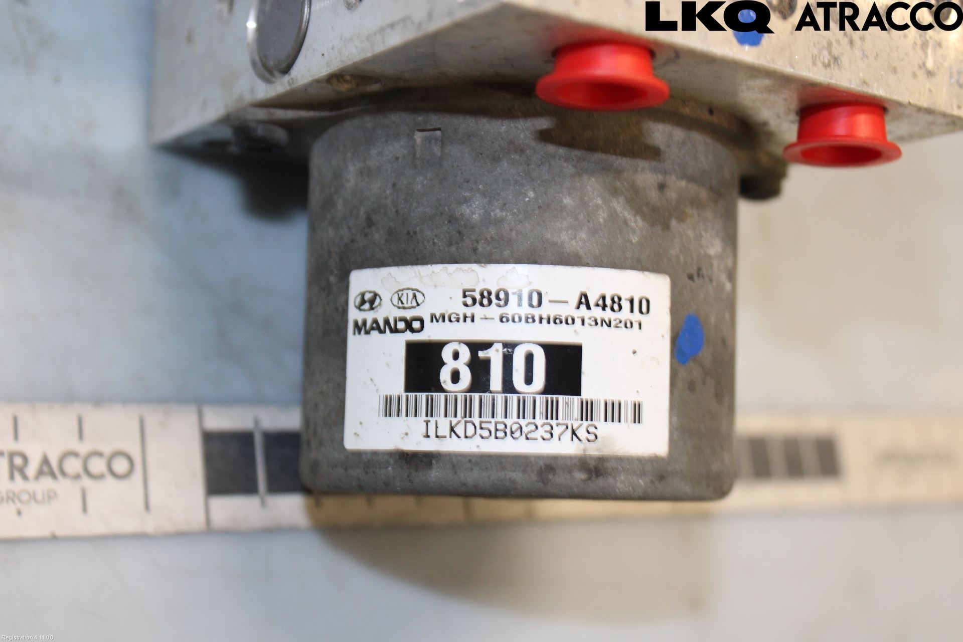 Kia CARENS III 13-19 Abs Hydraulikkaggregat