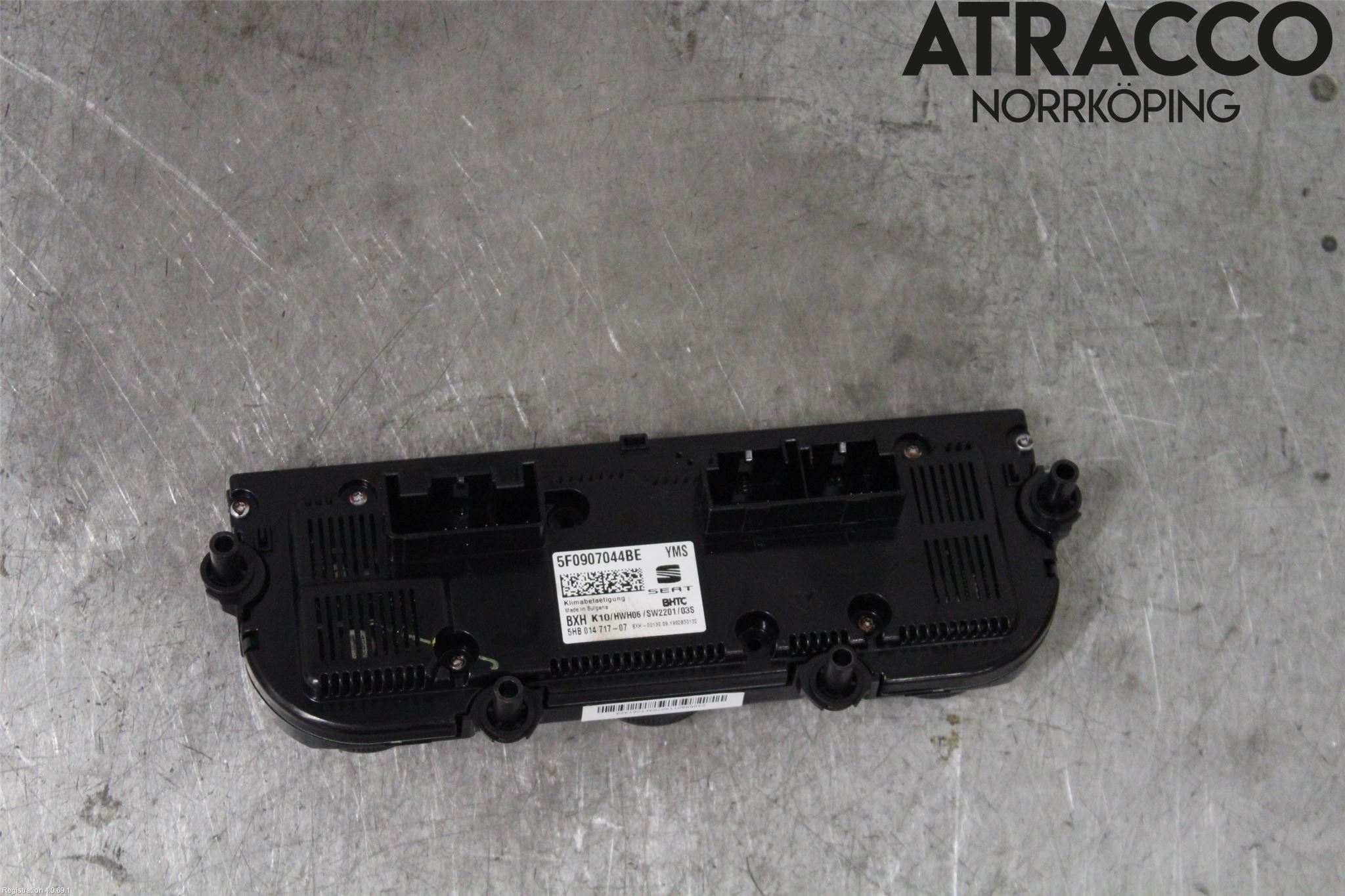 Seat LEON 13-20 Varmeapparat Panel(Regulering)