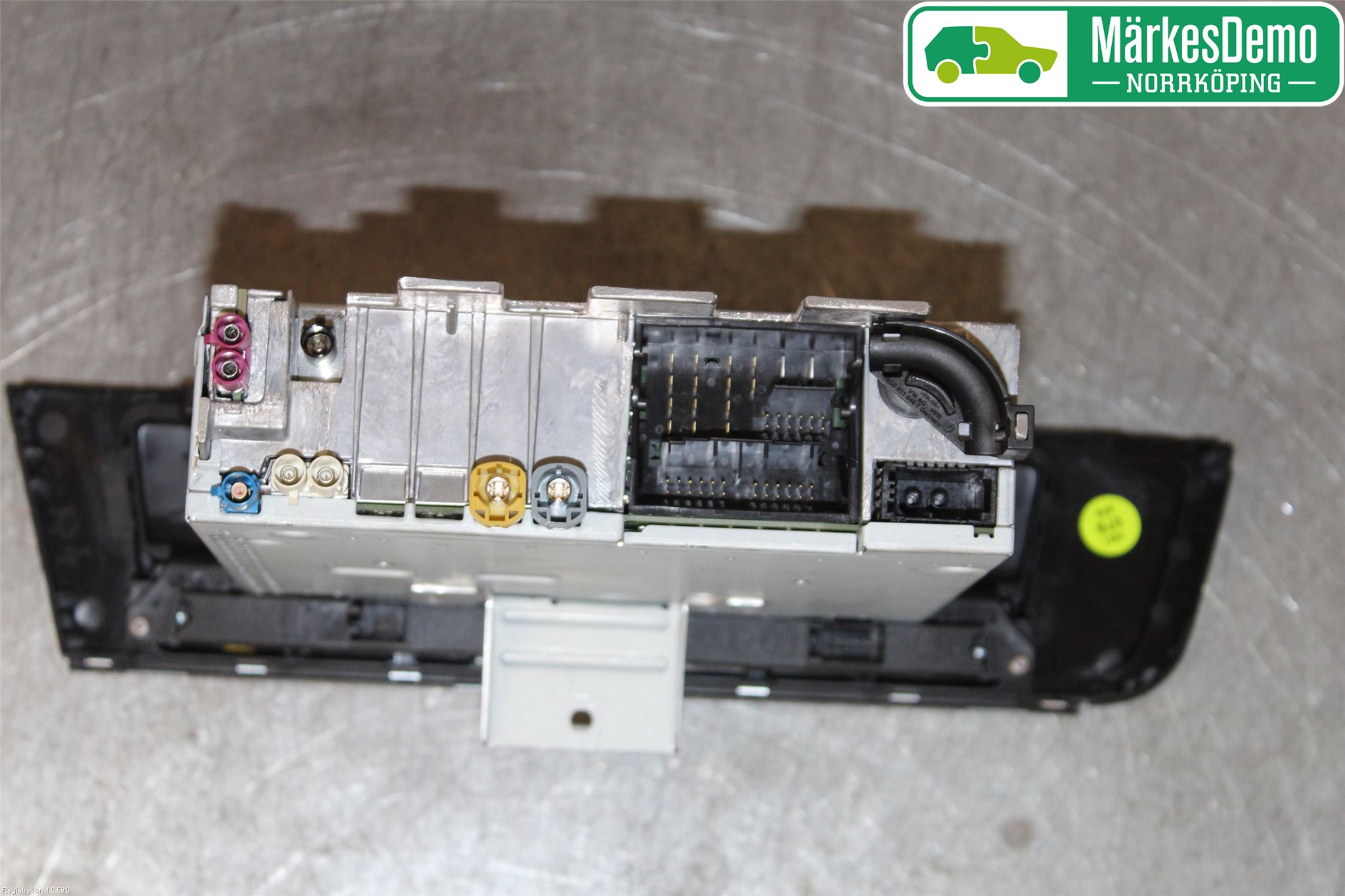 Audi A6/S6 4G 11-18 Stereo Radio Med Cd