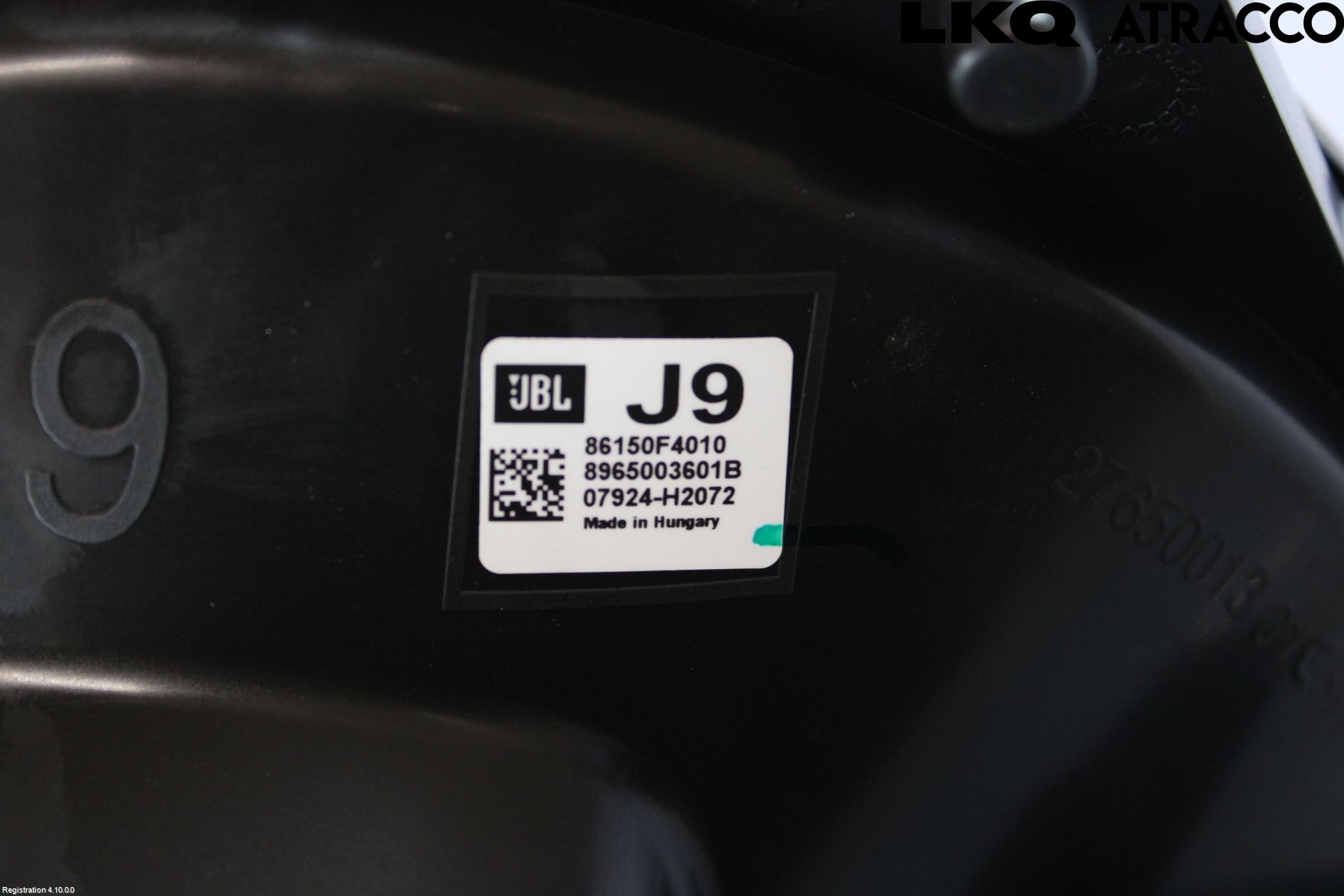 Toyota C-HR 24- Innr Høyttaler