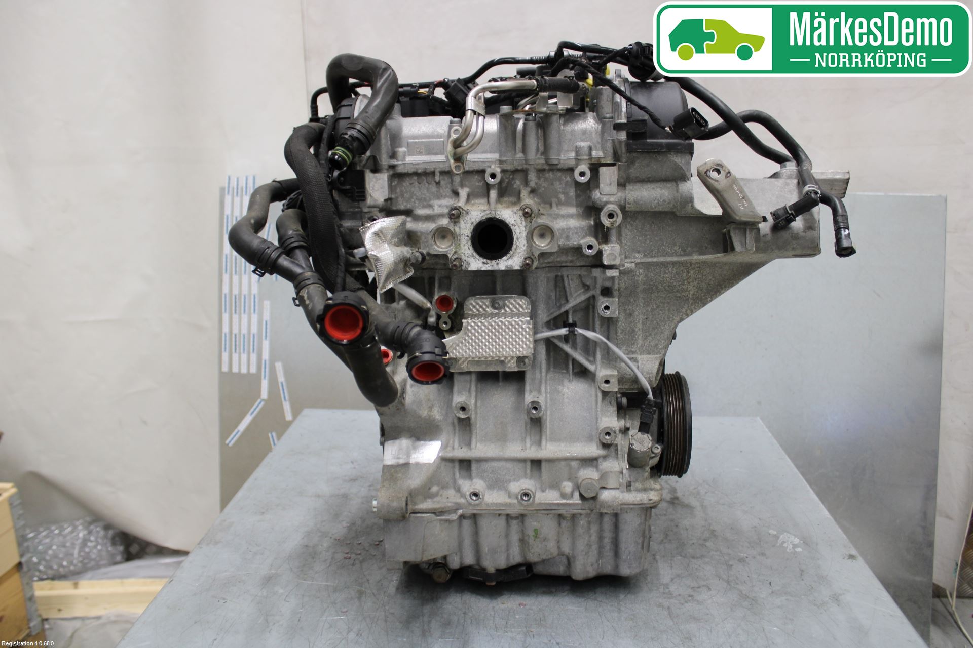Volkswagen VW GOLF / E-GOLF VII 13-20 Motor Bensin