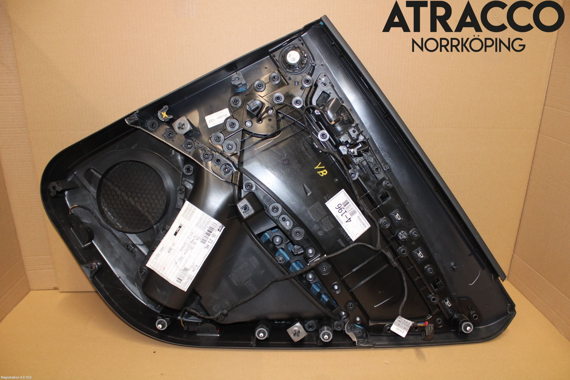 Audi Q5 09-16 Innr Dørtrekk Venstre