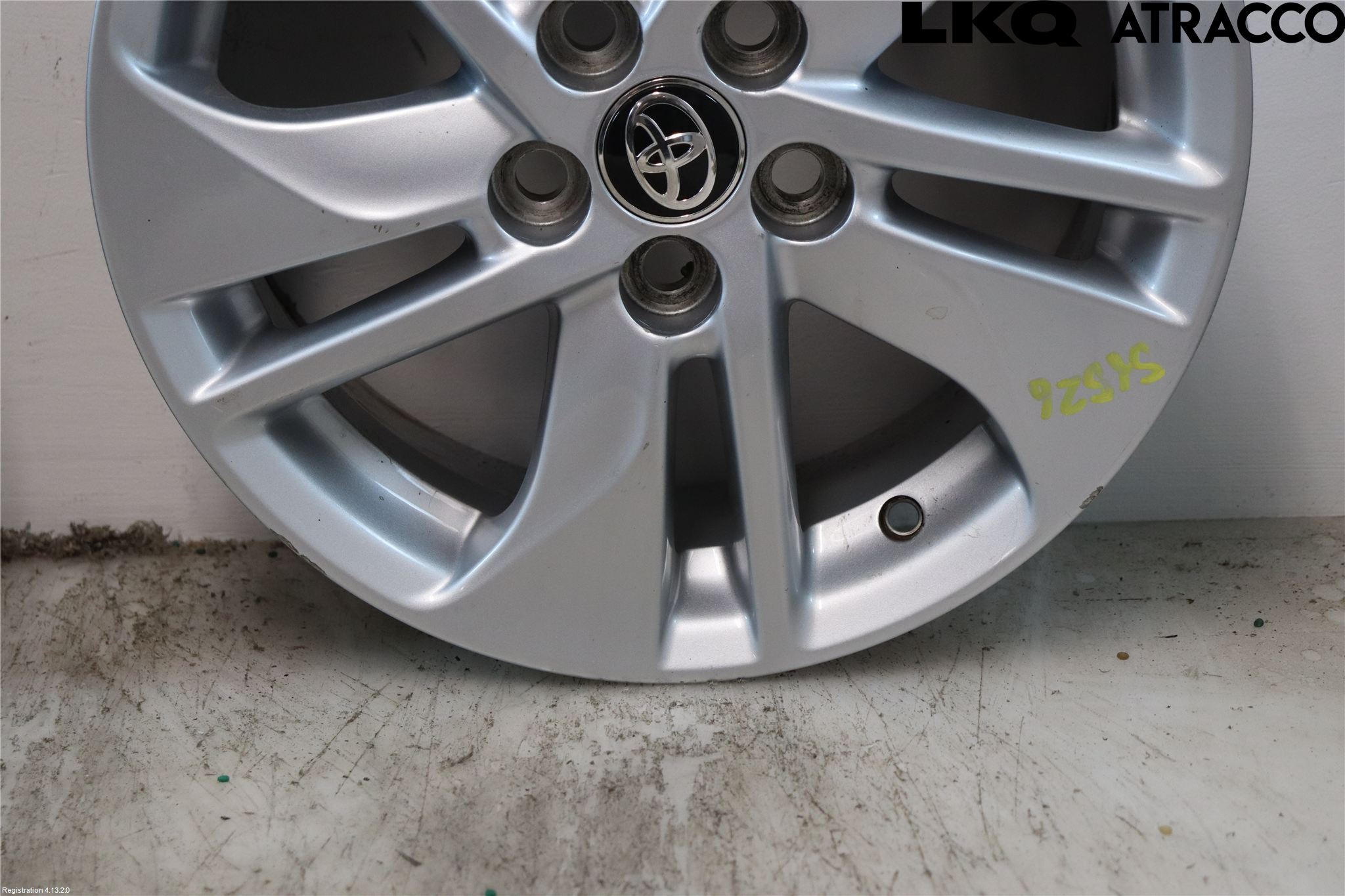 Toyota YARIS XP21 20- Felg Aluminium Sett 4Stk