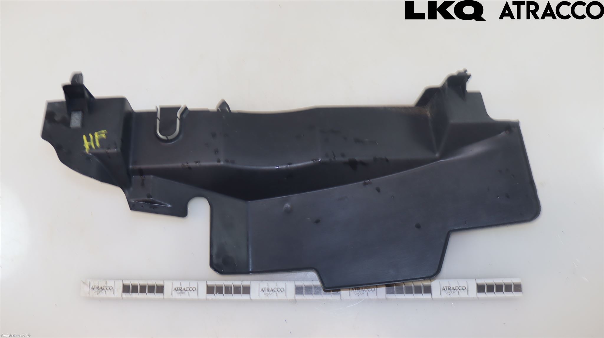 Citroen JUMPY 07-16 Luftstyring Front