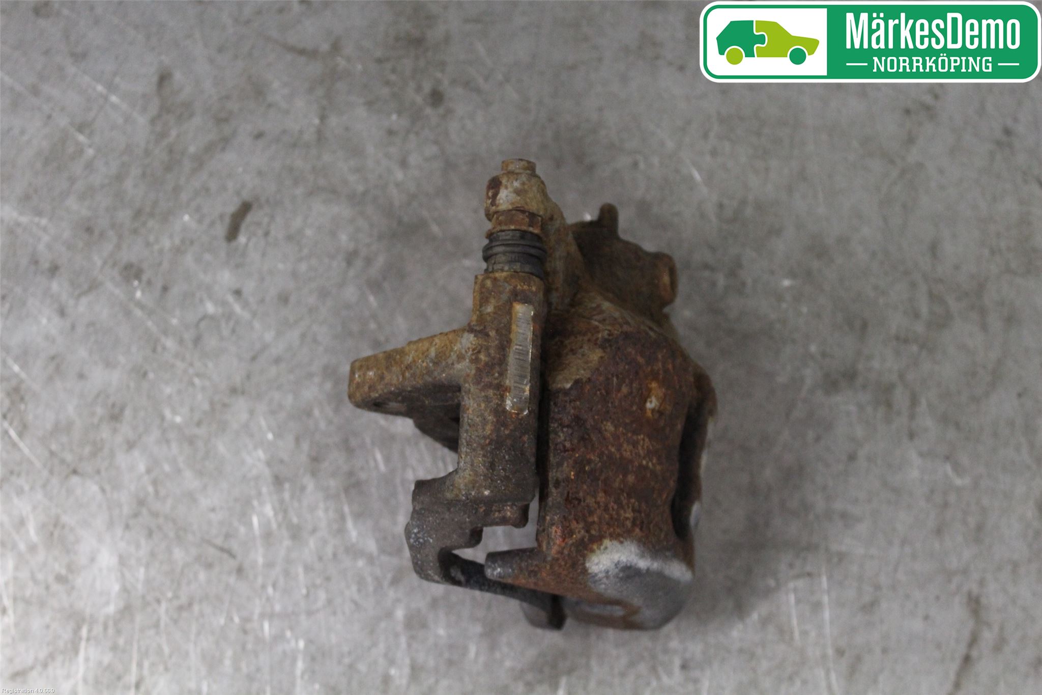 Volkswagen VW GOLF / E-GOLF VII 13-20 Bremsecaliper Foran Venstre