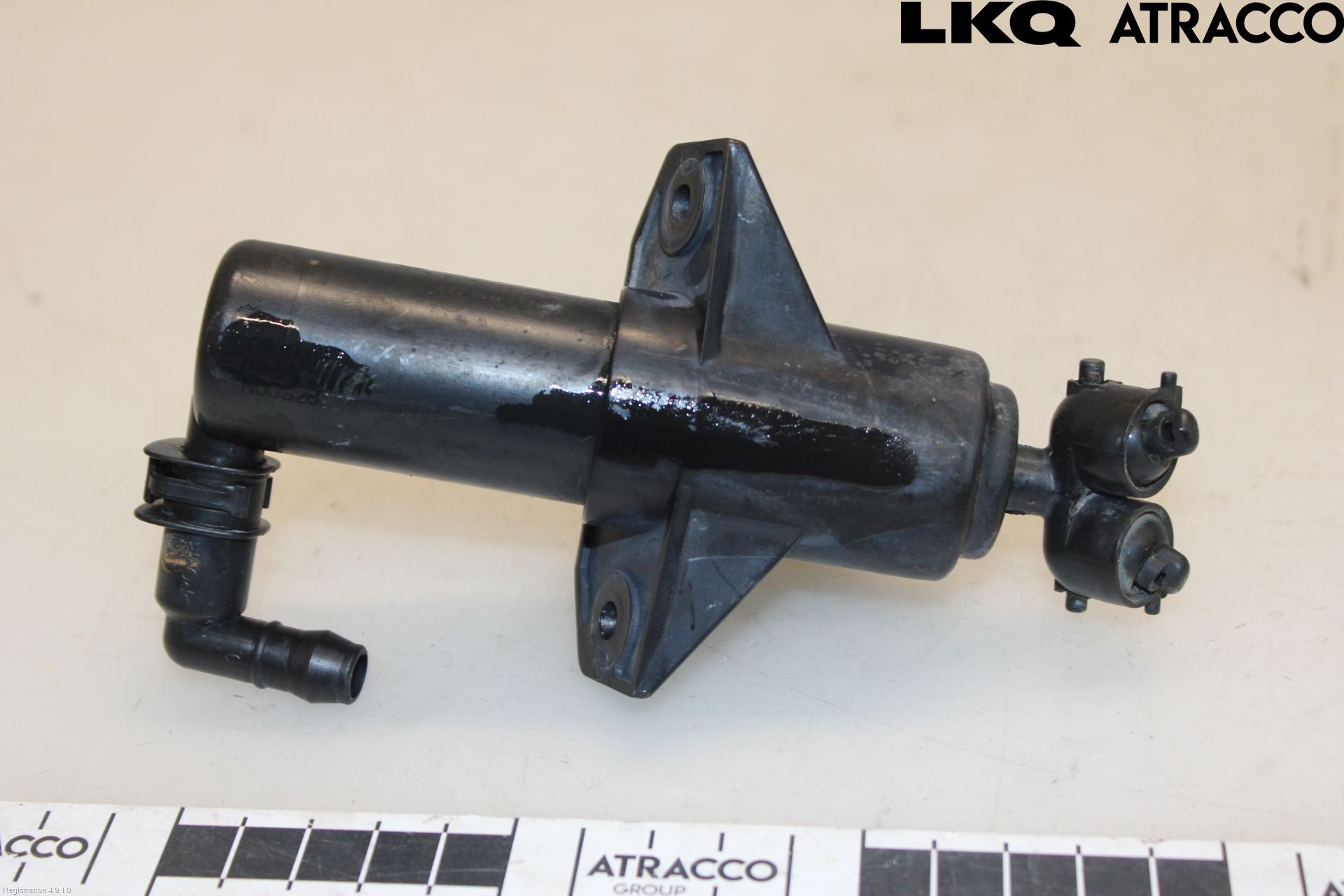 Skoda FABIA 07-14 Spylerdyse Frontlykter
