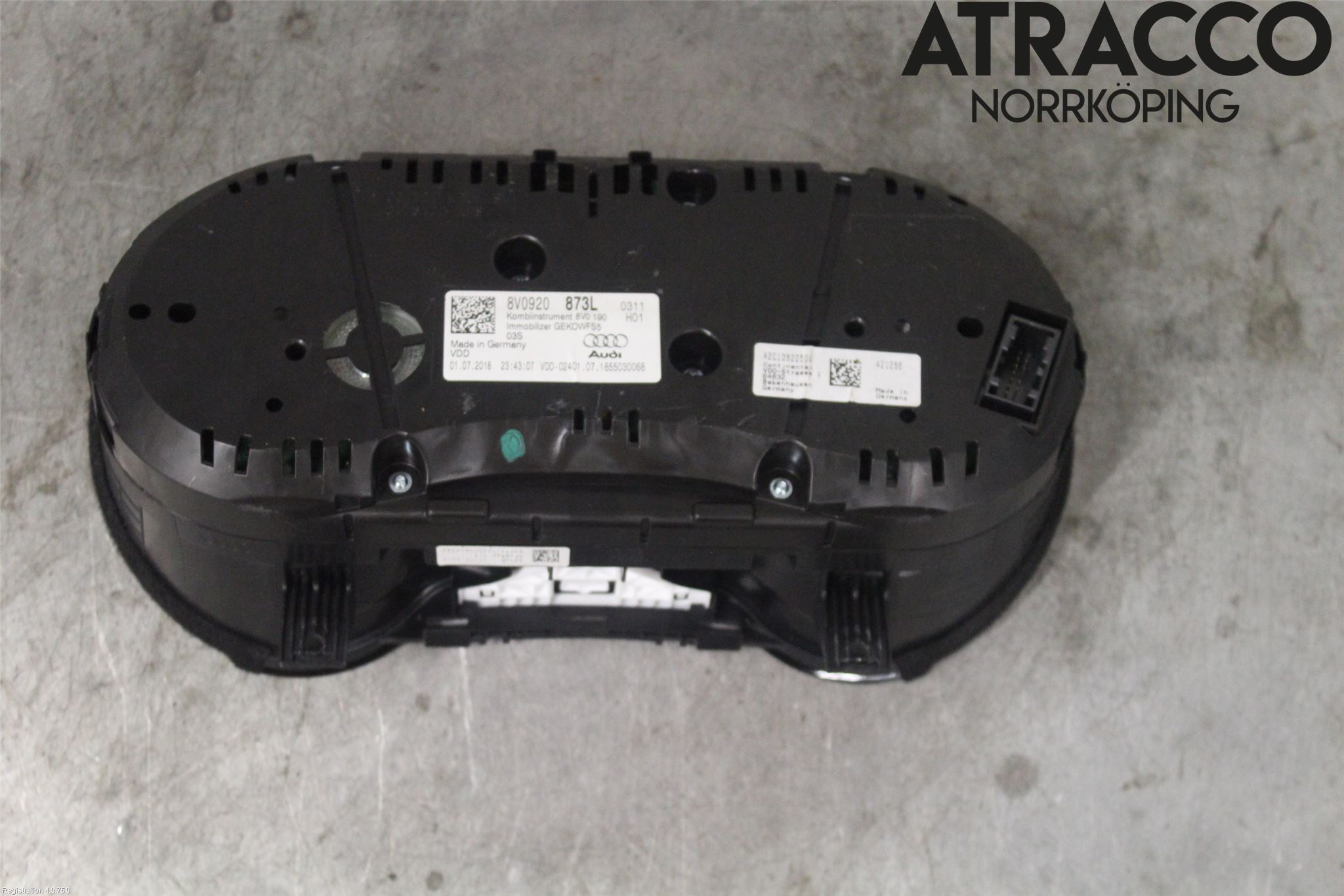 Audi A3/S3 8V 13-20 Instr Kombinert