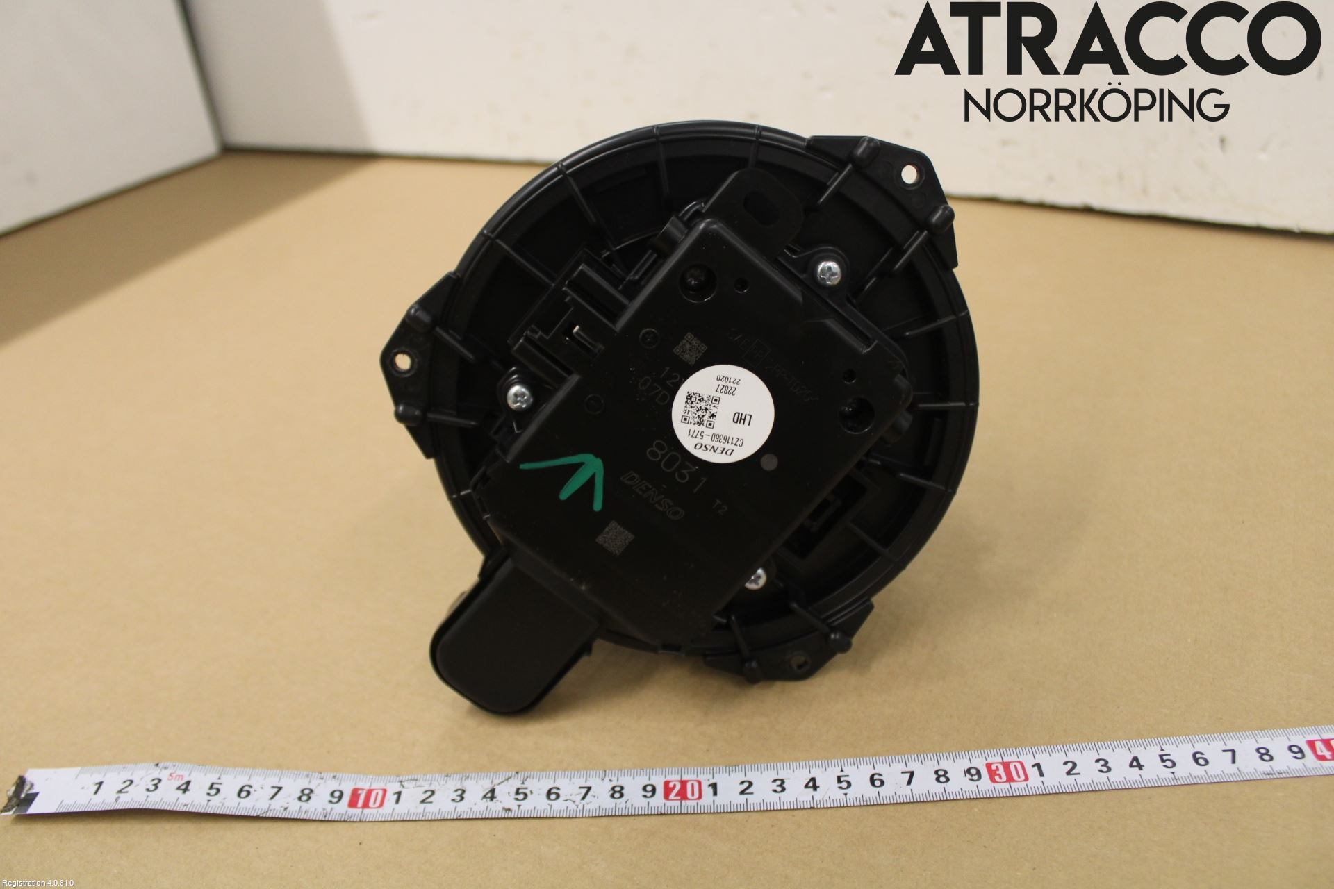 Toyota YARIS XP21 20- Varmeapparat Viftemotor