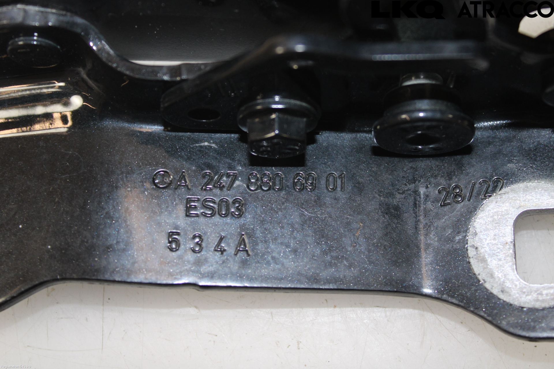 Mercedes-Benz MB EQA (H243) 21- Panser Hengsel - Hengsler