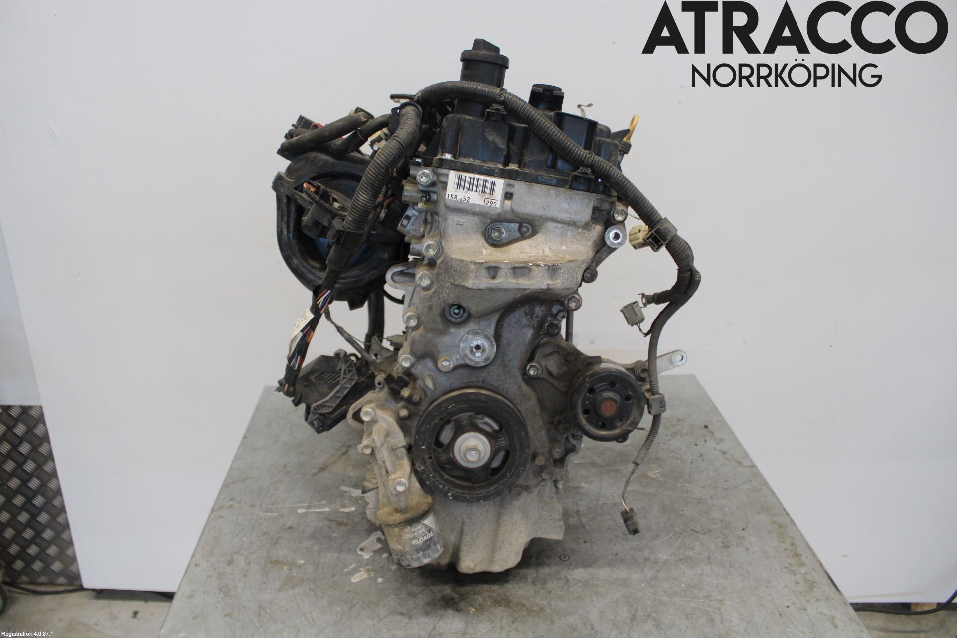 Toyota AYGO 15-21 Motor Bensin